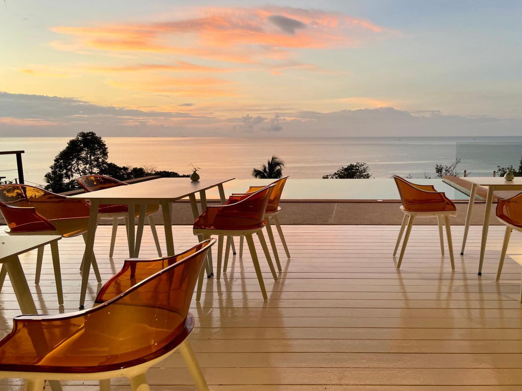 Tantawan Sea View Residence 山海居 Салат Бийч Екстериор снимка