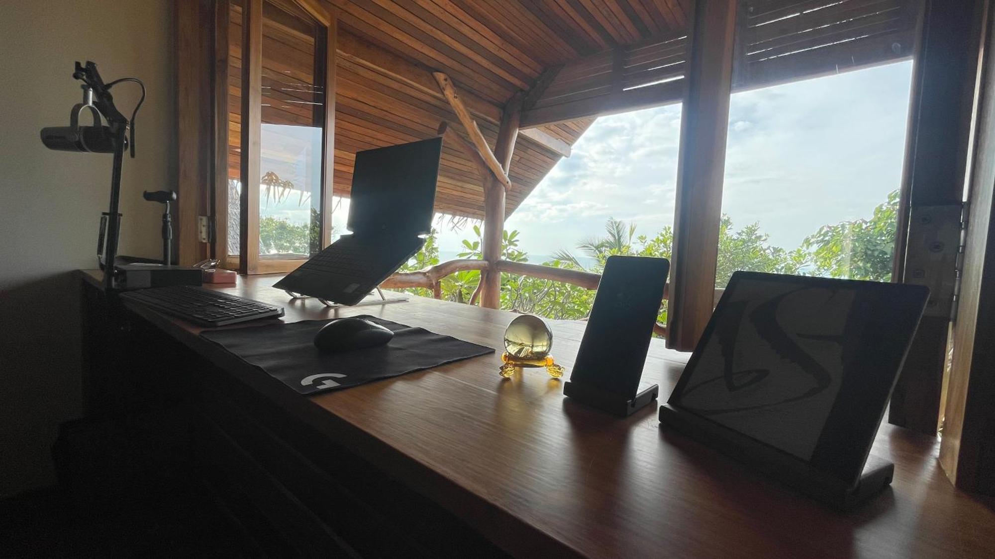 Tantawan Sea View Residence 山海居 Салат Бийч Екстериор снимка