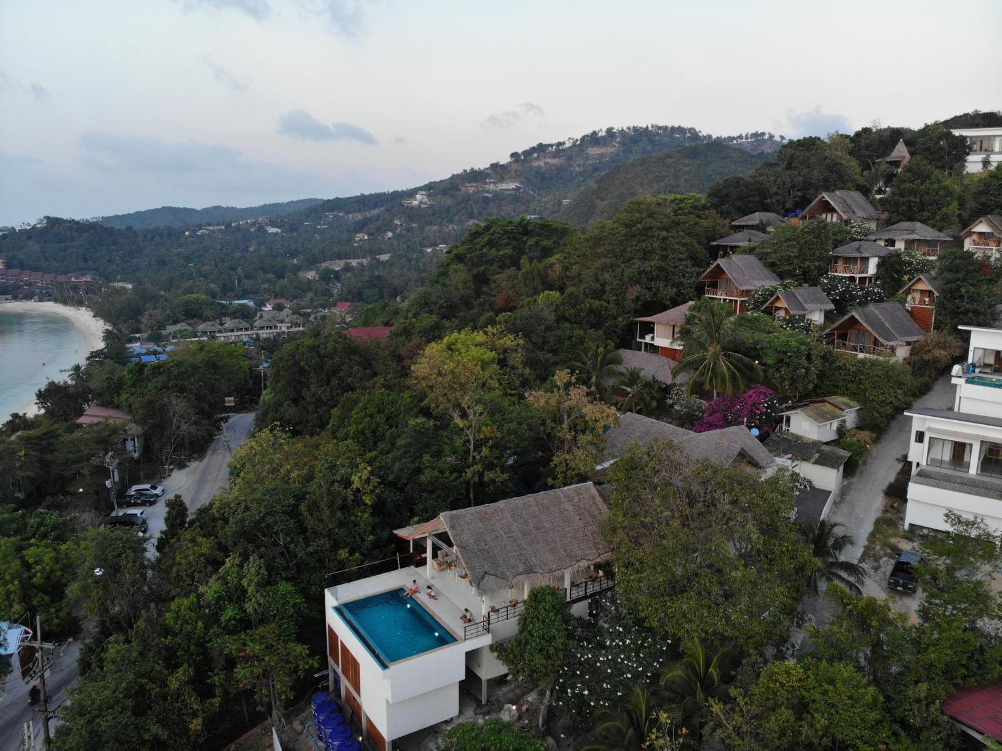 Tantawan Sea View Residence 山海居 Салат Бийч Екстериор снимка