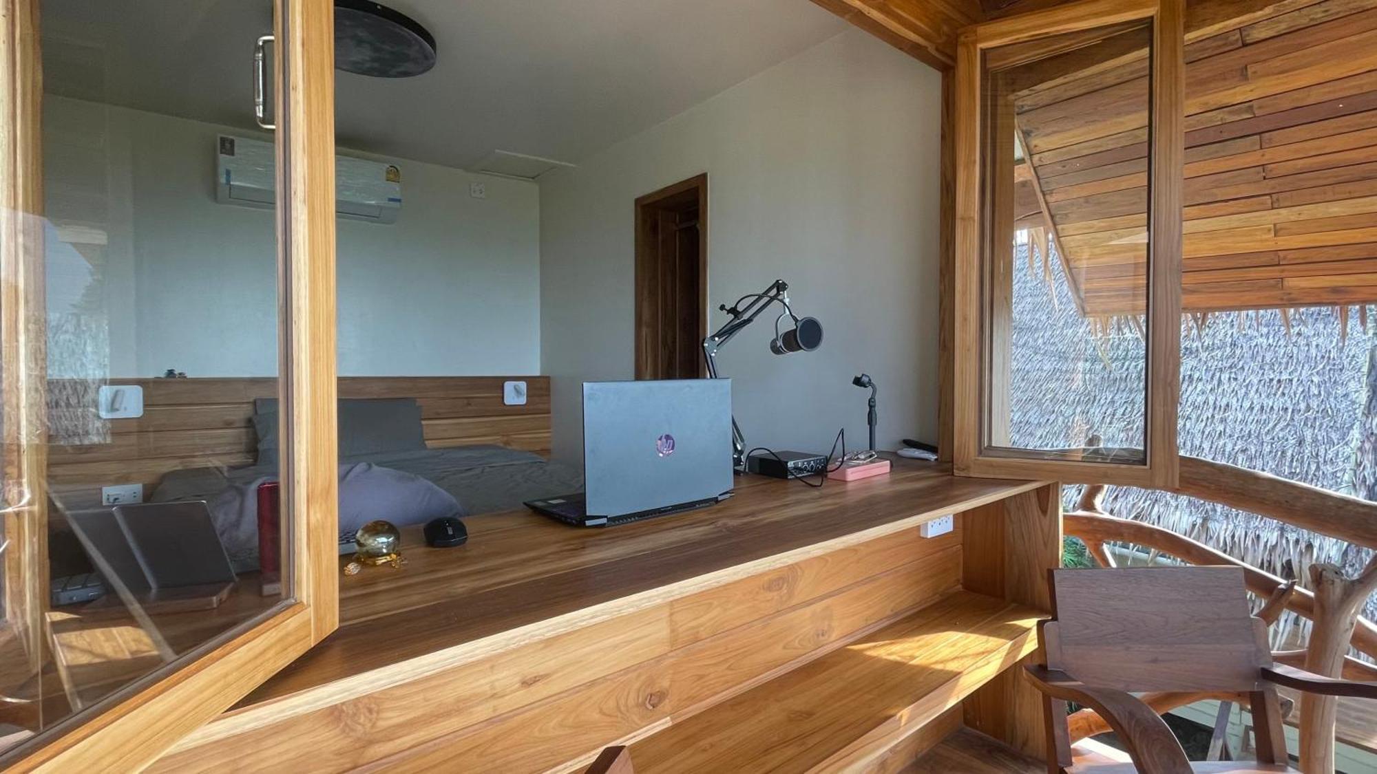 Tantawan Sea View Residence 山海居 Салат Бийч Екстериор снимка