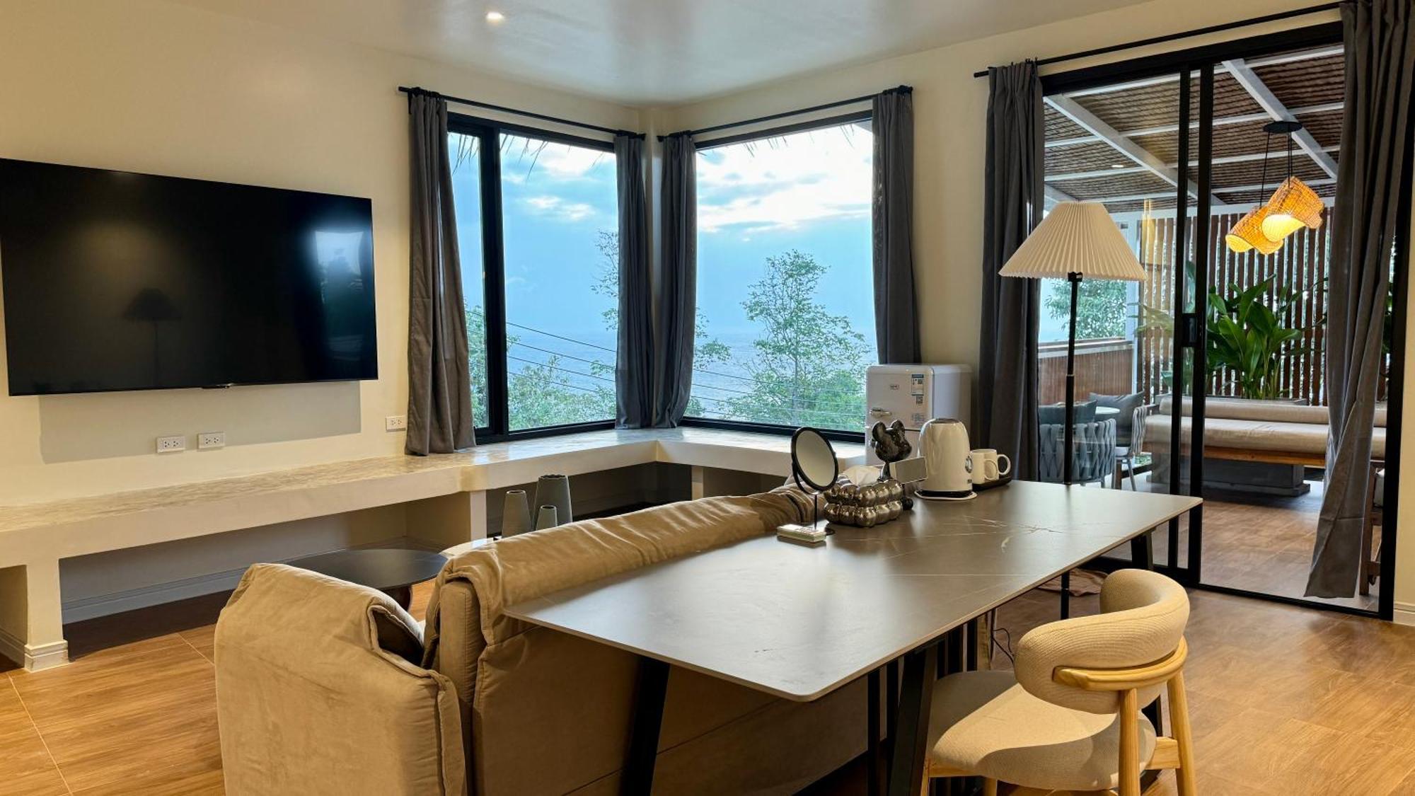 Tantawan Sea View Residence 山海居 Салат Бийч Екстериор снимка