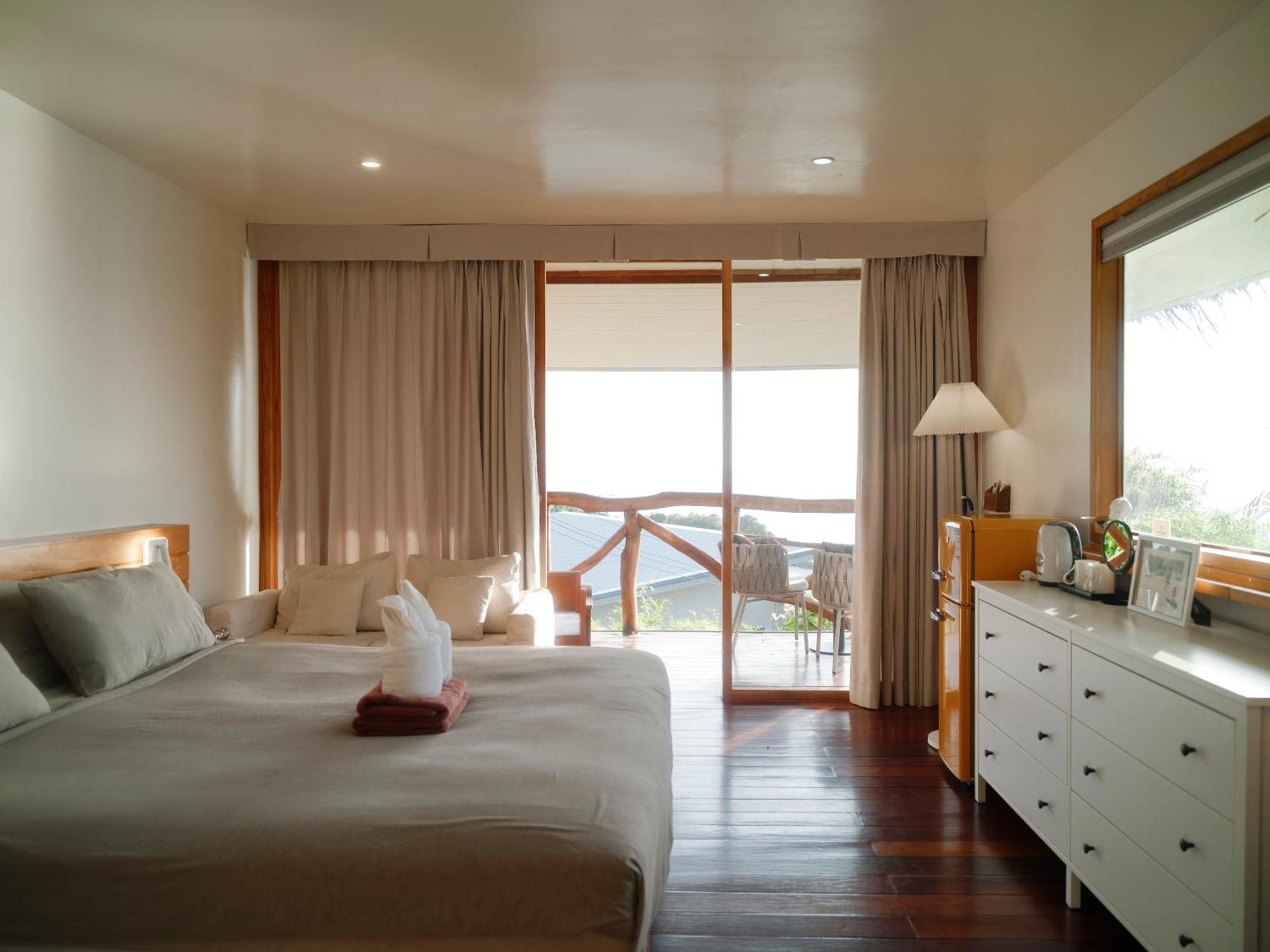 Tantawan Sea View Residence 山海居 Салат Бийч Екстериор снимка